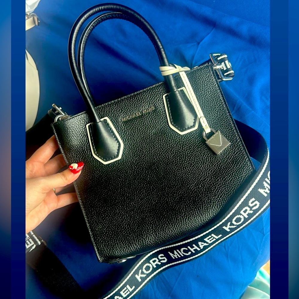 Michael Kors black bag